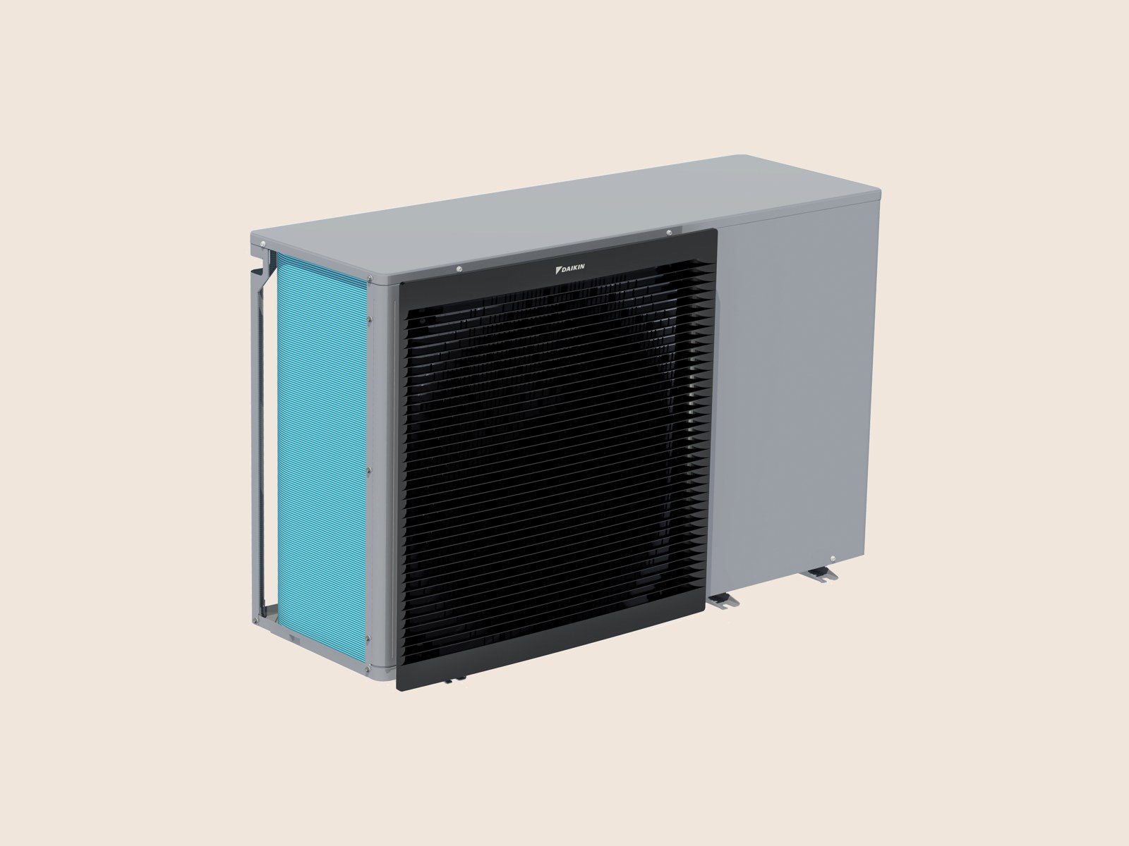 Daikin Altherma 3 M EBLA09DAV3 – 9,37 kW hűtő-fűtő monoblokk levegő–víz hőszivattyú
