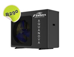 Fisher AQUANOVA FHF-MBWHS-101HE4 – 10 kW levegő–víz monoblokk hőszivattyú